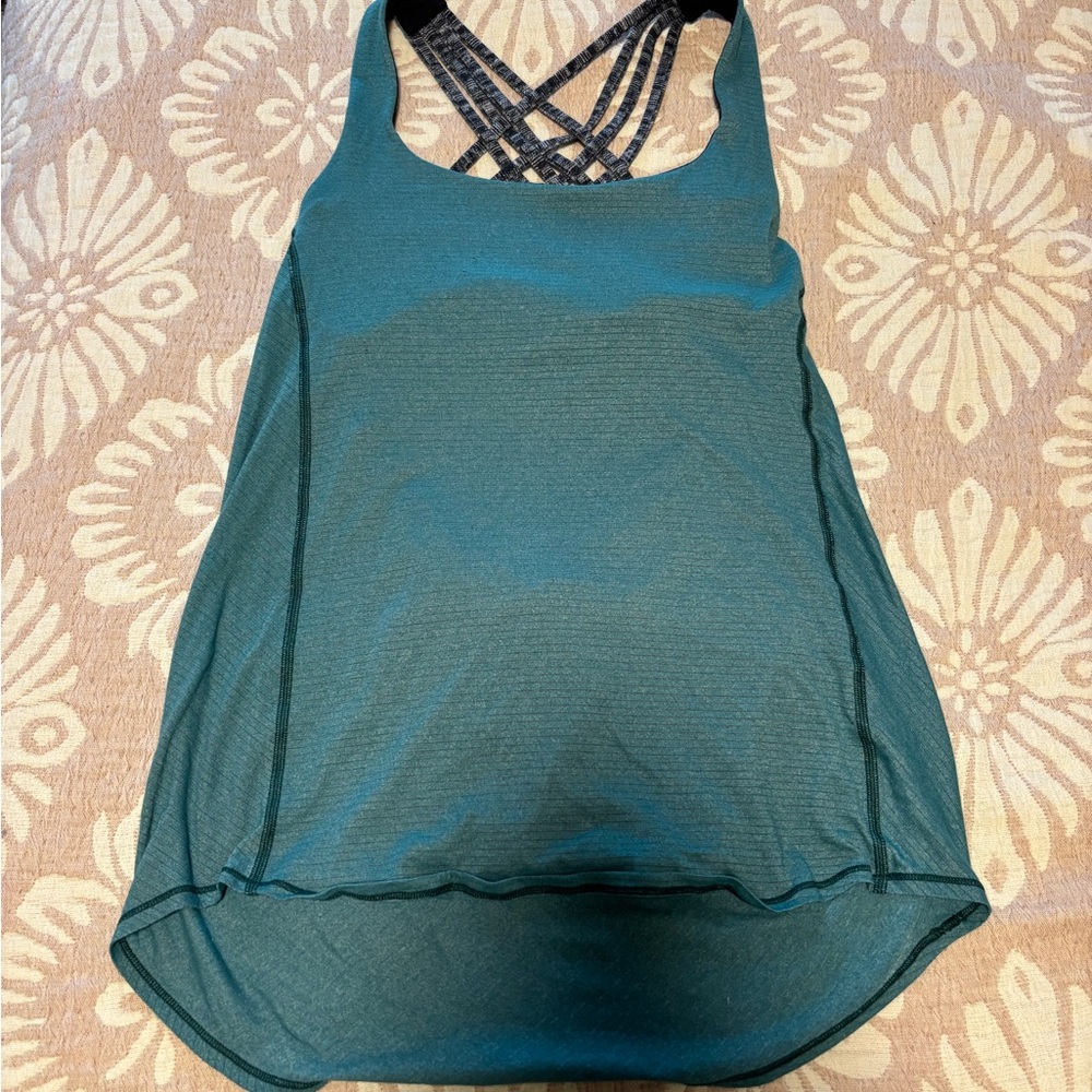 Lululemon Strapy Tank